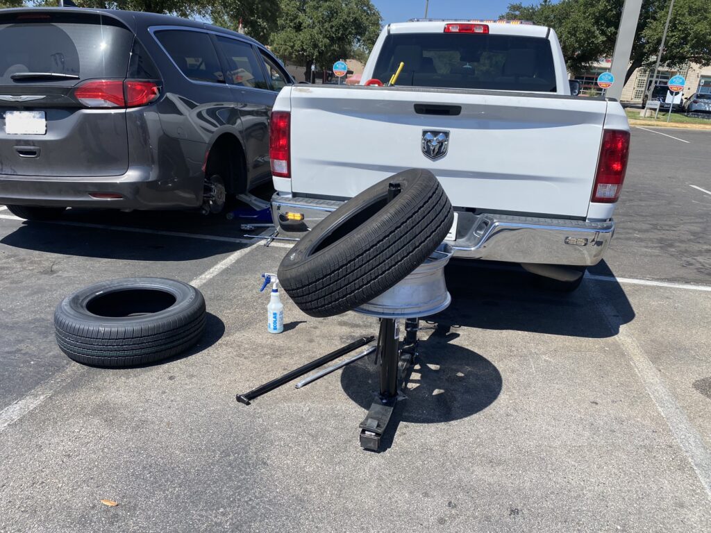 Mobile Flat Tire Change Austin TX