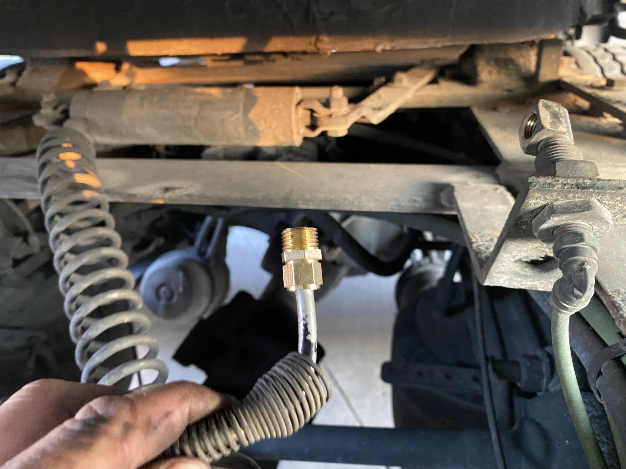 Truck Air Leak Repair Georgetown TX